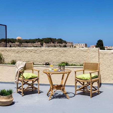 Giardino Apt, Comfort With Views To Remember! Apartment Rethymno  Ngoại thất bức ảnh