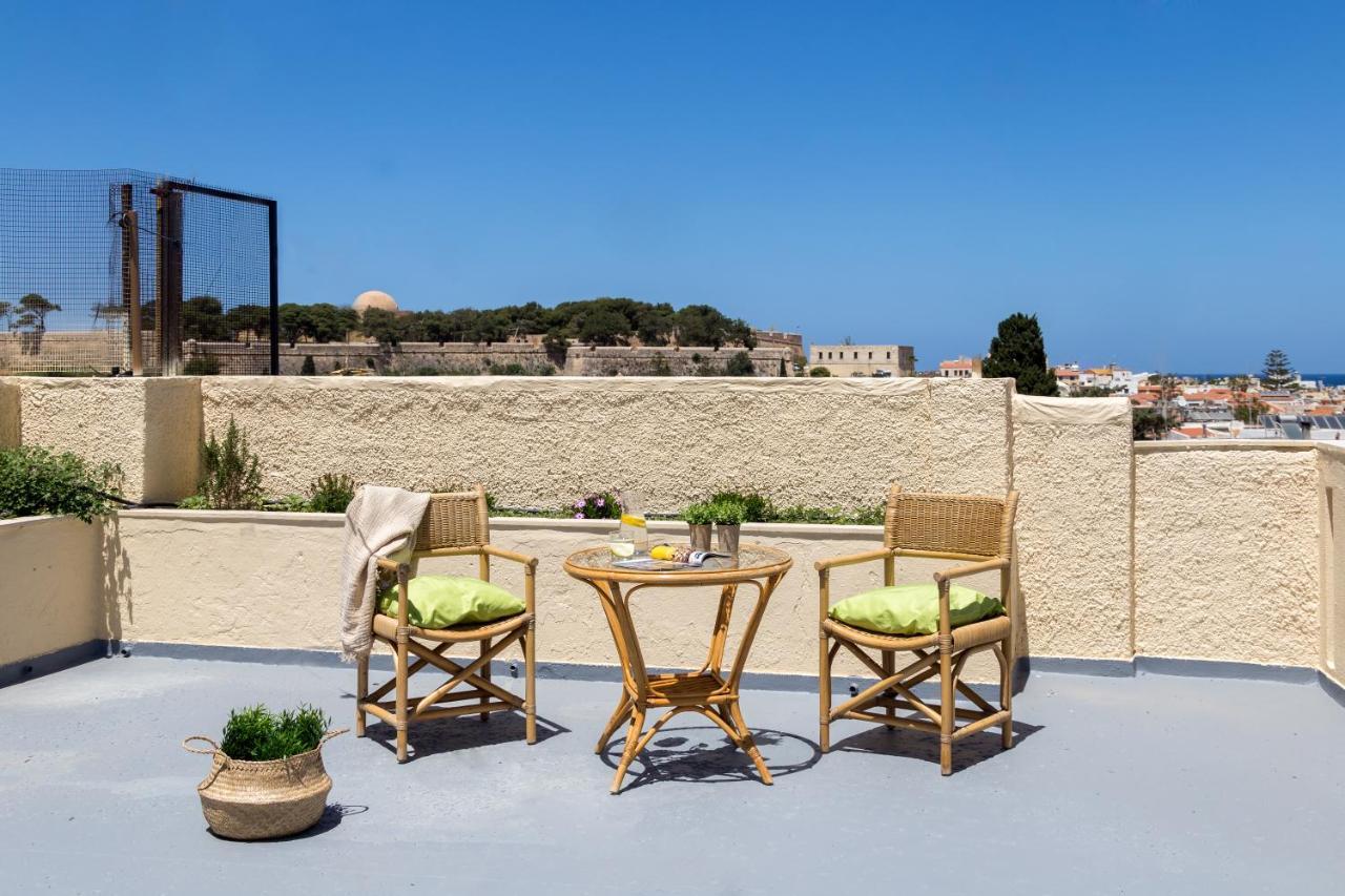 Giardino Apt, Comfort With Views To Remember! Apartment Rethymno  Ngoại thất bức ảnh