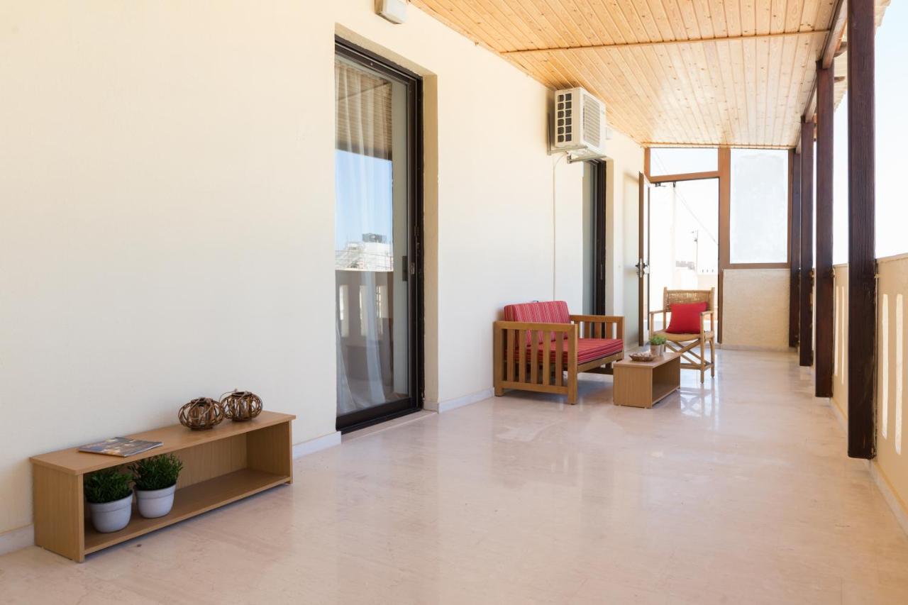 Giardino Apt, Comfort With Views To Remember! Apartment Rethymno  Ngoại thất bức ảnh