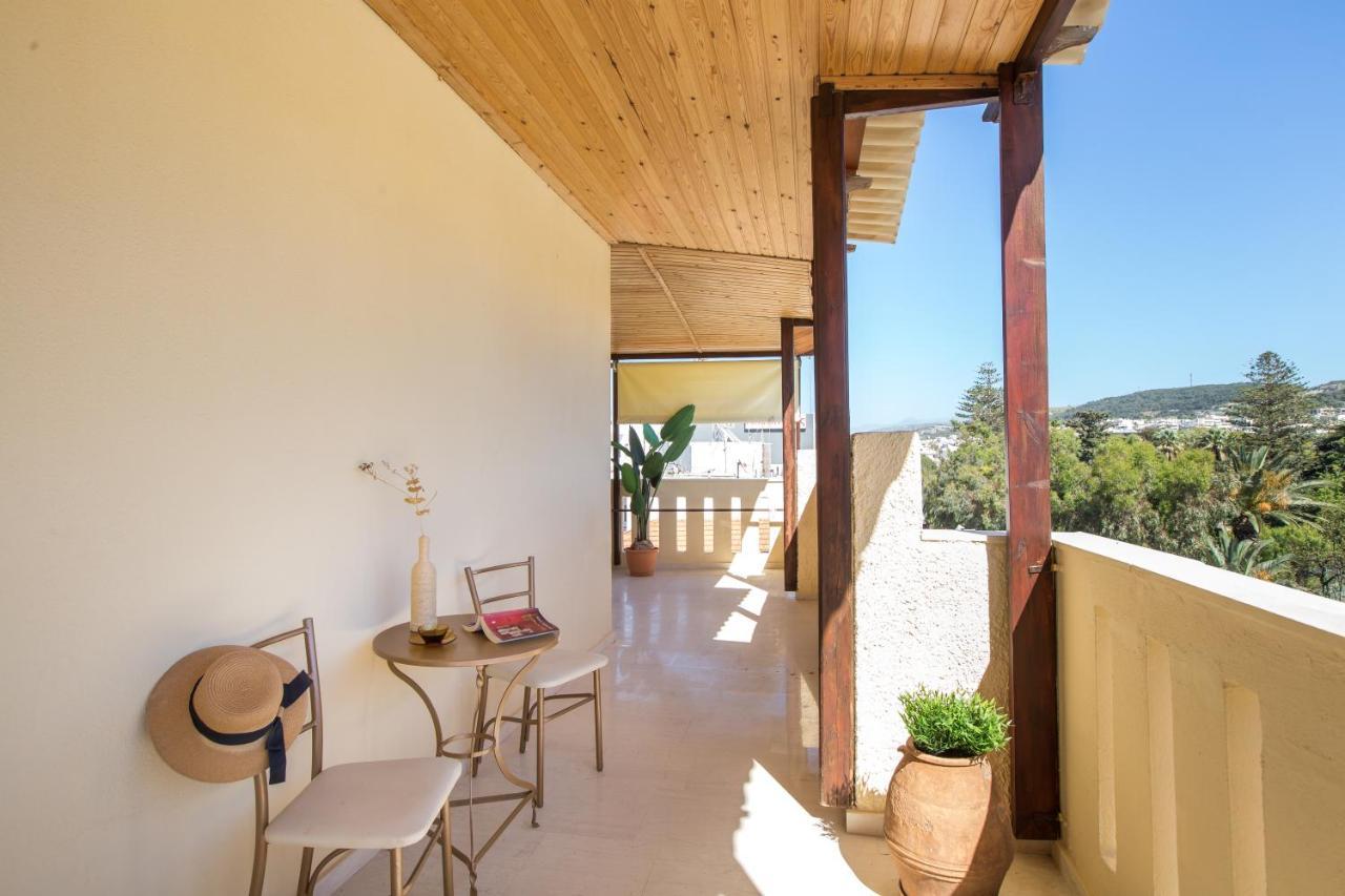 Giardino Apt, Comfort With Views To Remember! Apartment Rethymno  Ngoại thất bức ảnh