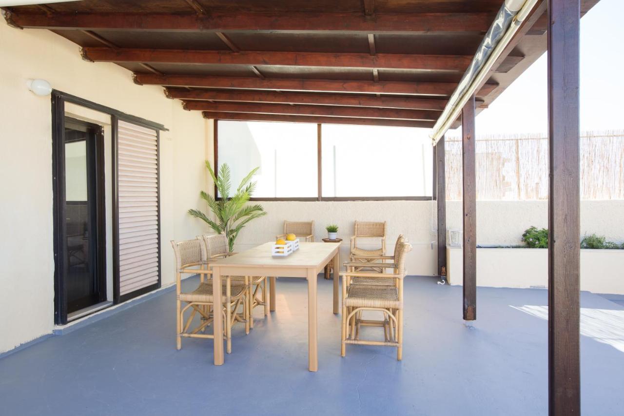 Giardino Apt, Comfort With Views To Remember! Apartment Rethymno  Ngoại thất bức ảnh